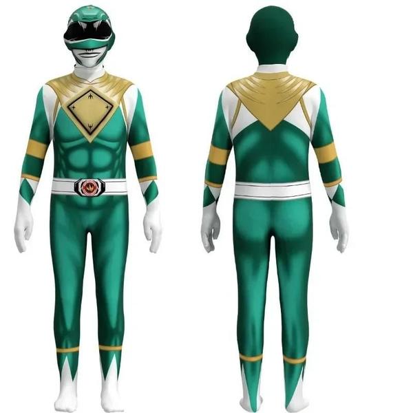 Imagem de Traje Cosplay Samurai Sentai Shinkenger Rangers - Infantil e Adulto - Halloween e Festa