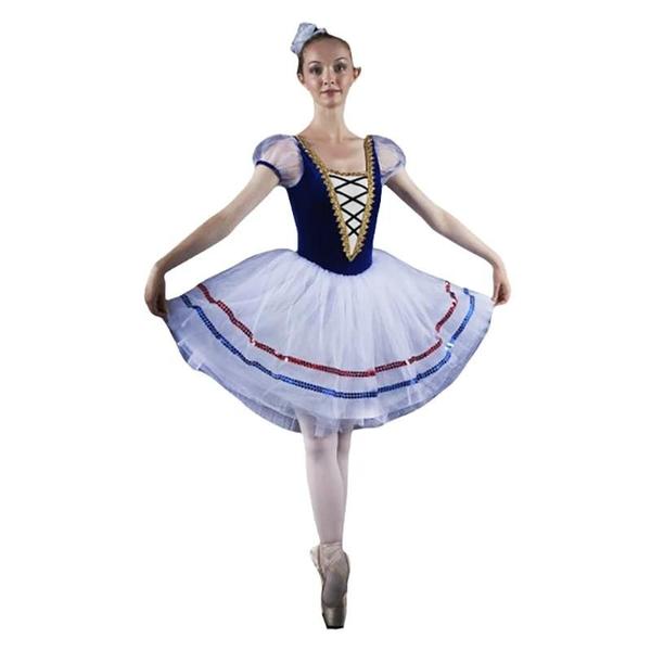 Imagem de Traje de Ballet Giselle - Tutu Longo para Adultos e Crianças