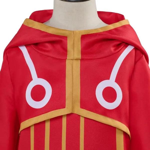 Imagem de Traje de Cosplay Monkey D. Luffy - Ilha Egghead - Halloween - Infantil