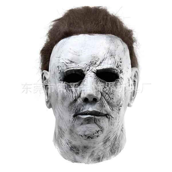 Imagem de Traje de Halloween Michael Myers Adulto - Máscara e Macacão para Festa de Terror