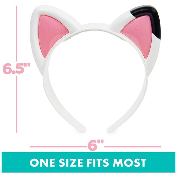 Imagem de Traje Gabby's Dollhouse Magical Musical Cat Ears com luzes