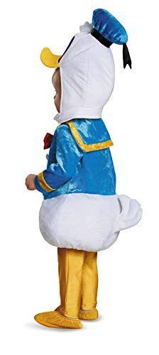 Imagem de Traje infantil de prestígio do Pato Donald