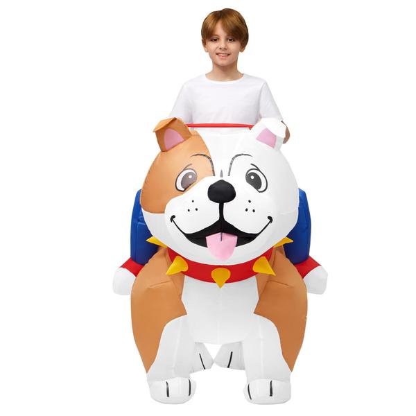 Imagem de Traje Infantil Inflável de Bulldog Spooktacular Creations