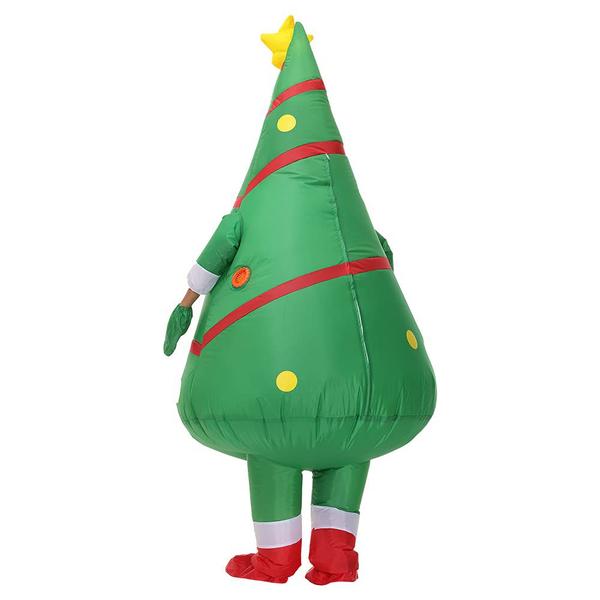 Imagem de Traje inflável de Natal Nisotieb Christmas Tree Adult