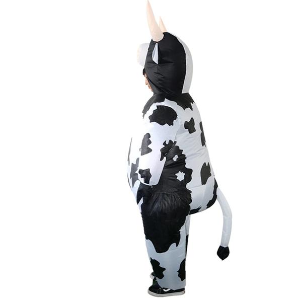 Imagem de Traje Inflável de Vaca SYIIMG - Adultos e Crianças