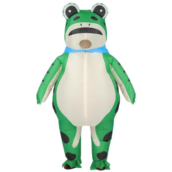 Imagem de Traje inflável JINSTABAG Frog Frog Full Body Deluxe para adultos