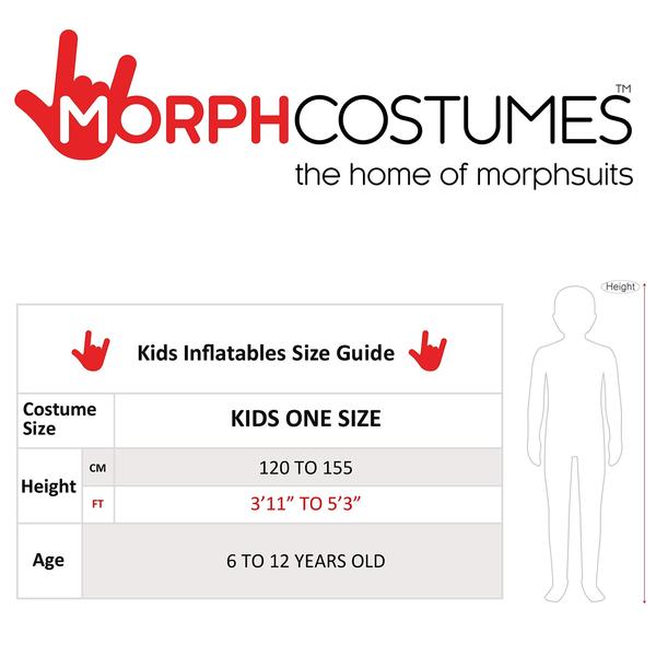 Imagem de Traje inflável Morph Costumes Sumo Wrestler Kids