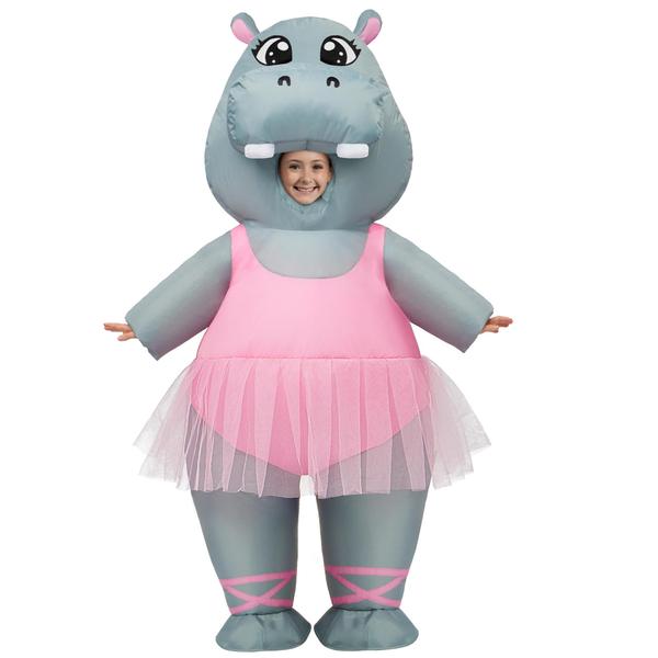 Imagem de Traje inflável Spooktacular Creations Kids Dancing Hippo