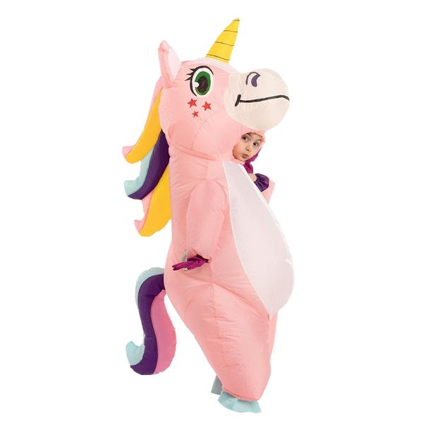 Imagem de Traje inflável Spooktacular Creations Unicorn Child 7-10