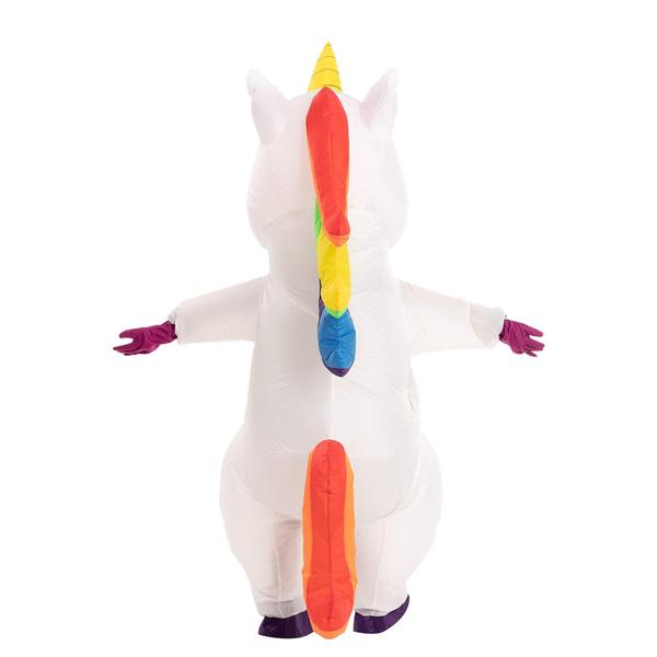 Imagem de Traje inflável Spooktacular Creations Unicorn Child 7-10