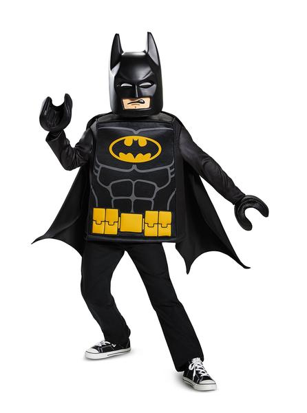 Imagem de Traje LEGO Batman Movie Classic Batman Black Medium 7-8