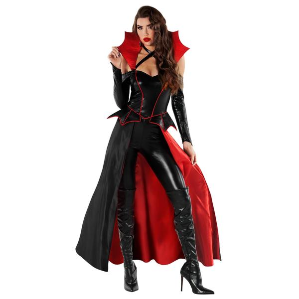 Imagem de Traje Morph Vampire, macacão feminino e adulto, Vampiress Medium