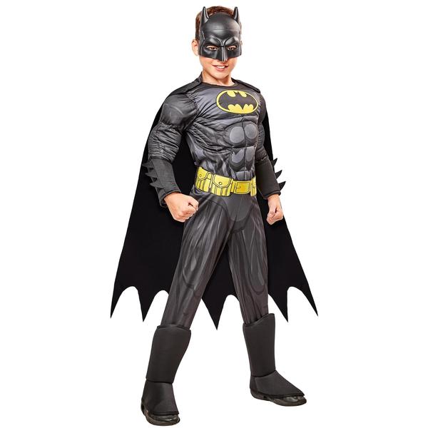 Imagem de Traje Rubie's Boys DC Comics Deluxe Batman Small Multicolor