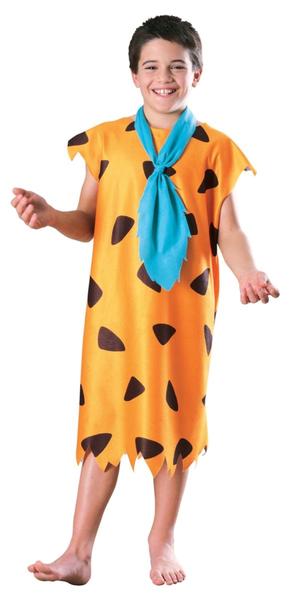 Imagem de Traje Rubie's Child's Flintstone, túnica e gravata de Fred Flintstone