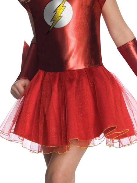 Imagem de Traje Rubie's Girl's DC Comics Justice League Flash Tutu