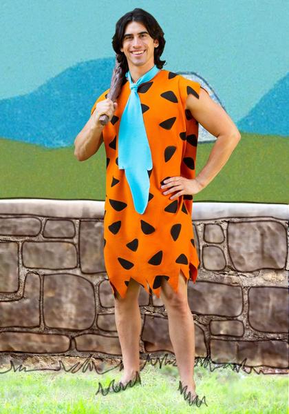 Imagem de Traje Rubie's The Flintstones Flintstone para homem