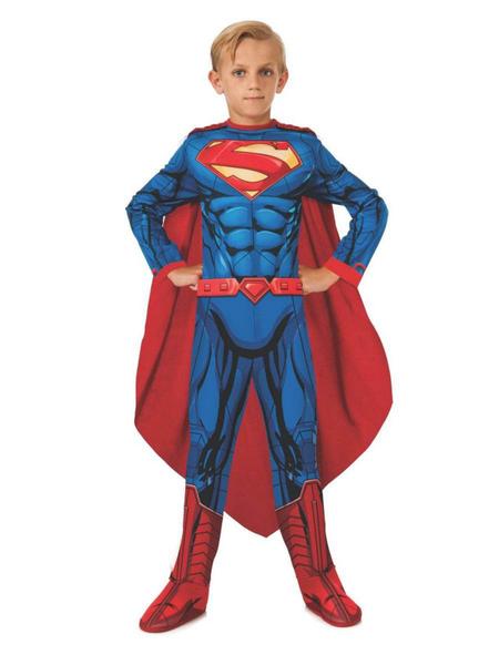 Imagem de Traje Rubies DC Universe Superman Child Small