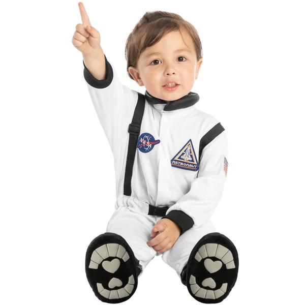 Imagem de Traje Spooktacular Creations Astronaut NASA Baby 06-12M