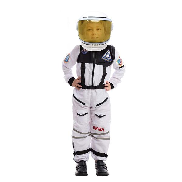 Imagem de Traje Spooktacular Creations de astronauta com capacete para crianças