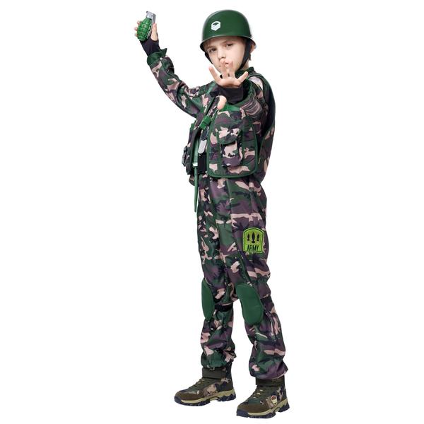 Imagem de Traje Spooktacular Creations Kids Army Special Forces XXL