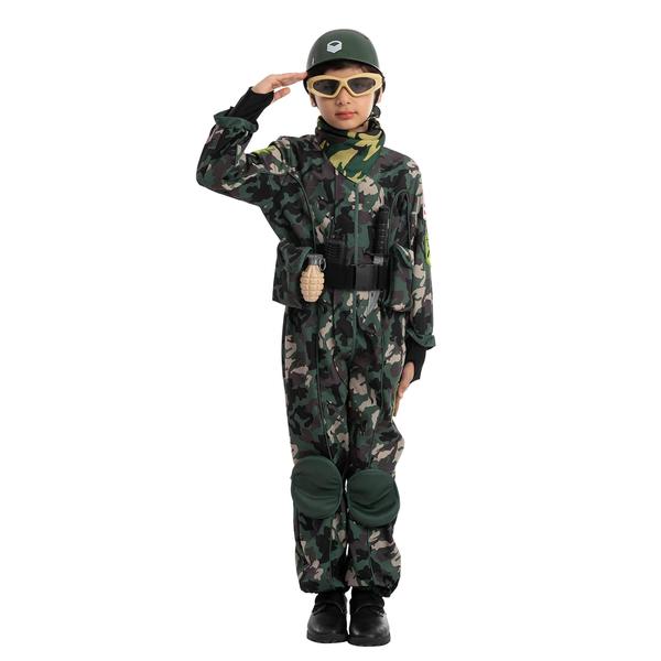 Imagem de Traje Spooktacular Creations Kids Army Special Forces