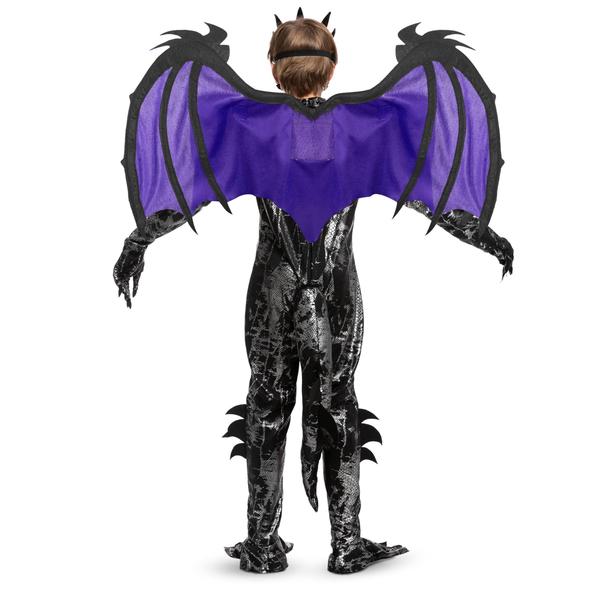 Imagem de Traje Spooktacular Creations Purple Dragon para meninos