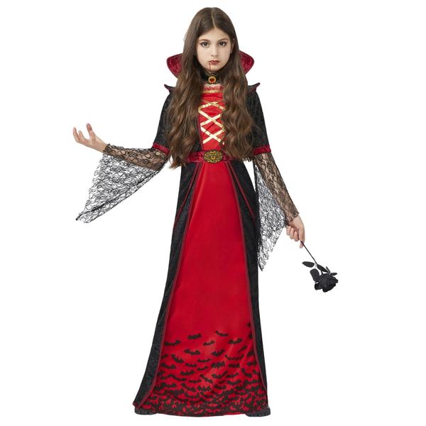 Imagem de Traje Spooktacular Creations Royal Vampire Girl XXL 14-16 anos