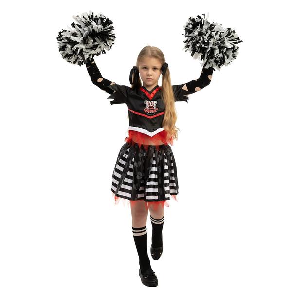 Imagem de Traje Spooktacular Creations Zombie Cheerleader para meninas