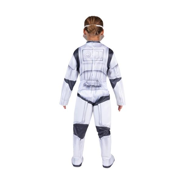 Imagem de Traje Star Wars Stormtrooper Qualux Infantil - Tamanho Grande