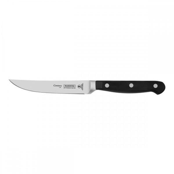 Tramontina Century - Kit 4X Faca Forjada Steak Churrasco 5" - Facas Century Imagem de Tramontina Century - Kit 4X Faca Forjada Steak Churrasco 5"