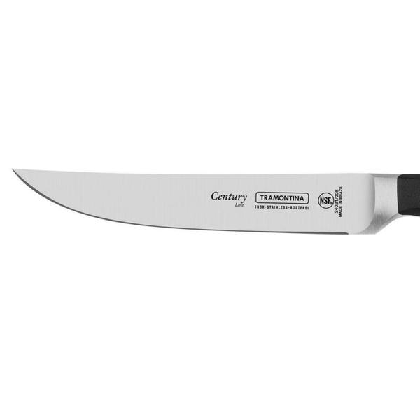 Tramontina Century - Kit 4X Faca Forjada Steak Churrasco 5" - Facas Century Imagem de Tramontina Century - Kit 4X Faca Forjada Steak Churrasco 5"