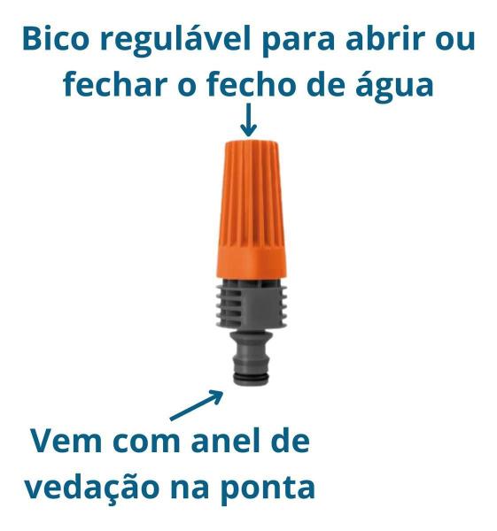 Tramontina Kit 4 Bico + 4 Engates + 2 Emenda + 2 Esguicho Imagem de Tramontina Kit 4 Bico + 4 Engates + 2 Emenda + 2 Esguicho