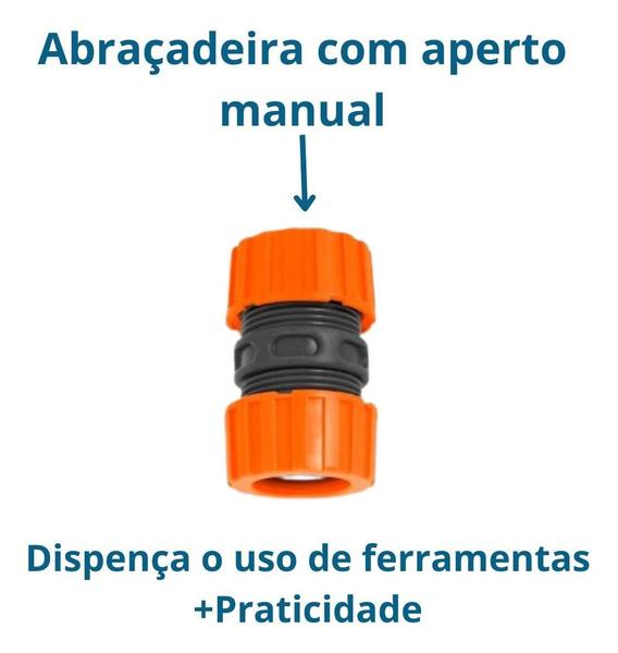 Tramontina Kit 4 Bico + 4 Engates + 2 Emenda + 2 Esguicho Imagem de Tramontina Kit 4 Bico + 4 Engates + 2 Emenda + 2 Esguicho