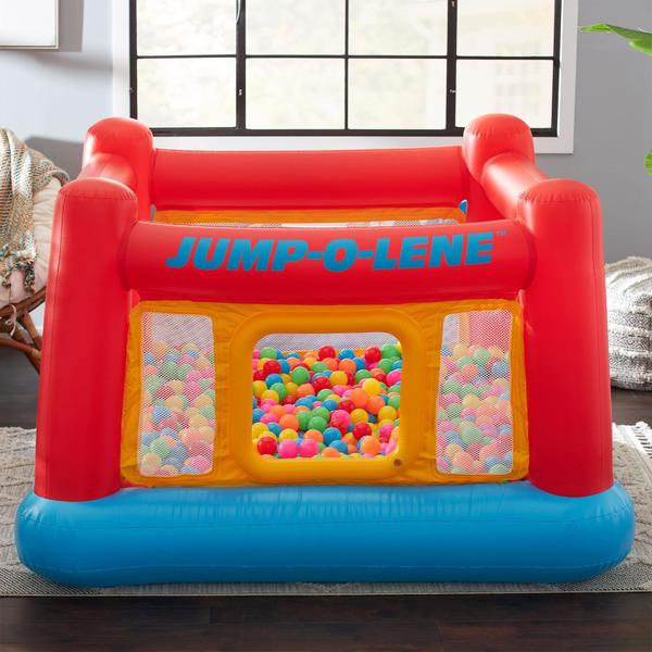 Imagem de Trampolim inflável Jump-O-Lene Bounce Castle para crianças