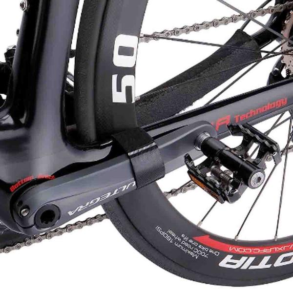 Imagem de Transbike Automotive Rack Suporte Teto Bicicleta Fixo Ajuste