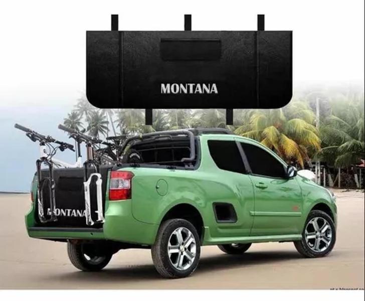 Imagem de Transbike Chevrolet Montana Pick Up Protetor Bike Truckpad