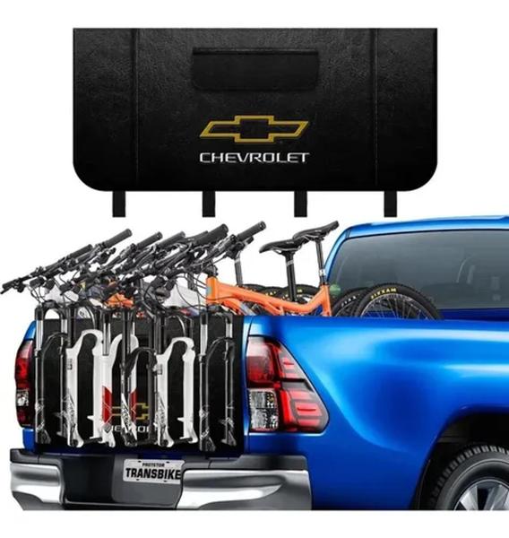 Imagem de Transbike Chevrolet S10 Caminhonete Protetor Bike Truckpad