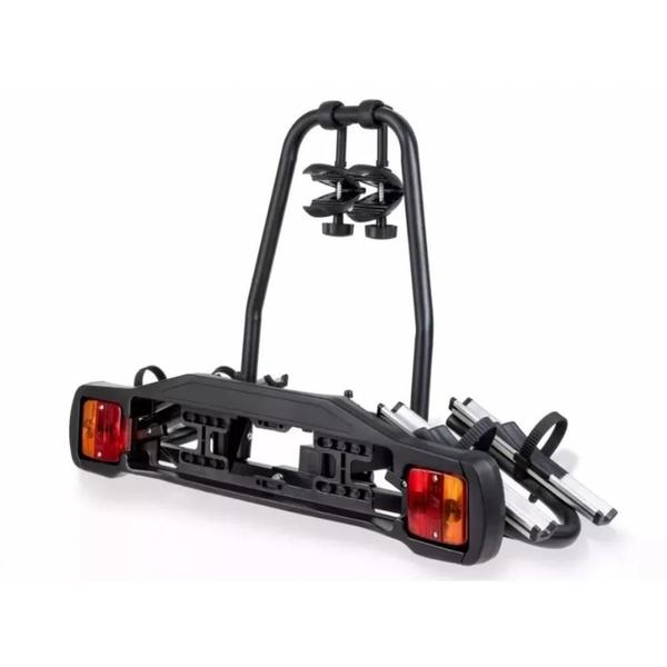 Transbike Duas Bicicletas Com Sinalizador - Isapa Imagem de Transbike Duas Bicicletas Com Sinalizador