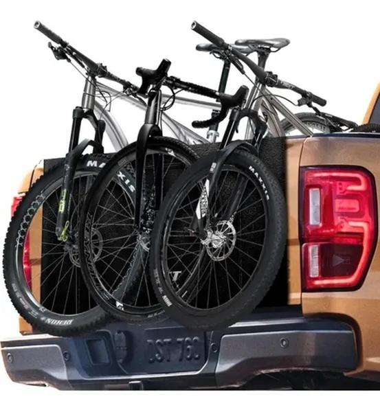 Transbike Fiat Toro Caminhonete Protetor Bike Truckpad - CAPASHOP Imagem de Transbike Fiat Toro Caminhonete Protetor Bike Truckpad