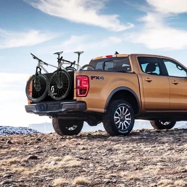 Transbike Fiat Toro Caminhonete Protetor Bike Truckpad - CAPASHOP Imagem de Transbike Fiat Toro Caminhonete Protetor Bike Truckpad