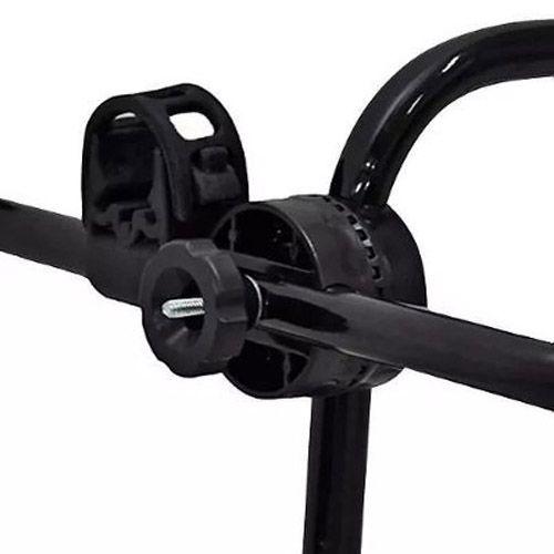 Imagem de Transbike Mala Rack Para Carro Sedan Ou Hatch Leva 2 Bikes