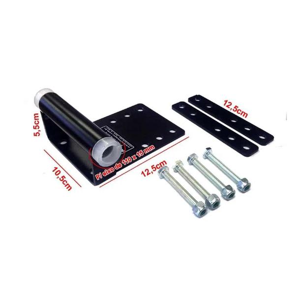 Imagem de Transbike Mini Rack Booster Eixo 15mm X 110mm Al-222