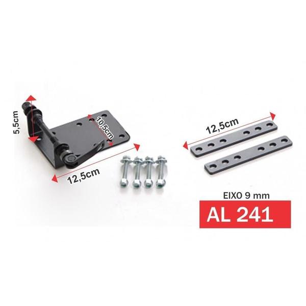 Imagem de Transbike Mini Rack para Pick-Up AL-241 Altmayer