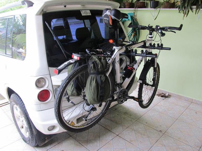 Imagem de Transbike Para Troller 3 Bikes Estepe