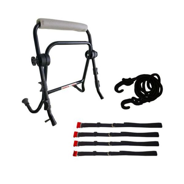 Transbike Suporte Universal 2 Bicicletas Porta Mala Uno - METAL LINI Imagem de Transbike Suporte Universal 2 Bicicletas Porta Mala Uno