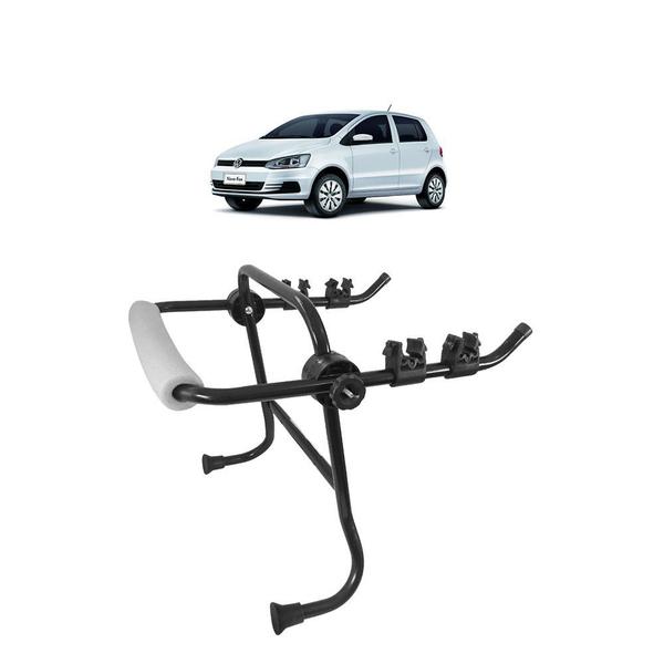 Transbike Suporte Universal 2 Bikes Porta Mala Fox/Cross Fox - METAL LINI Imagem de Transbike Suporte Universal 2 Bikes Porta Mala Fox/Cross Fox