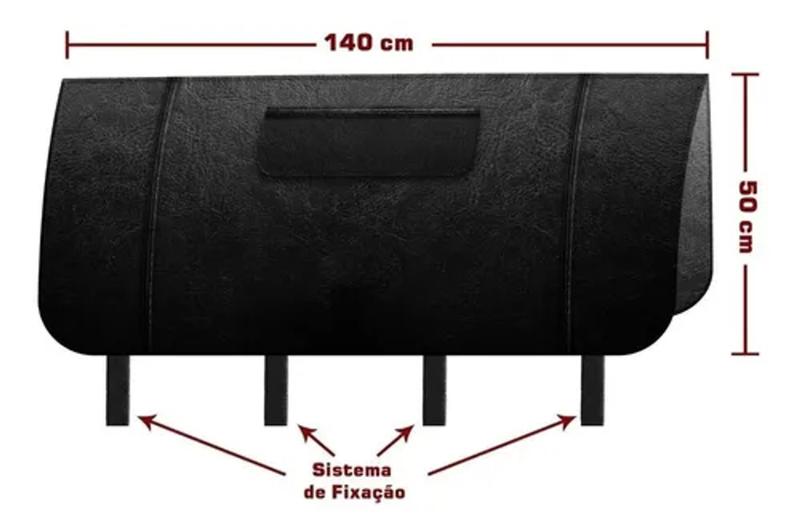 Imagem de Transbike Toyota Hilux Caminhonete Protetor Bike Truckpad