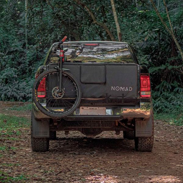 Imagem de Transbike Truckpad Nomad Tampa Caminhonete 5 Bikes