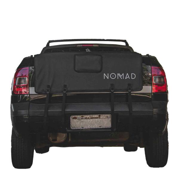 Imagem de Transbike Truckpad Nomad Tampa Caminhonete Pequeno 4 Bikes