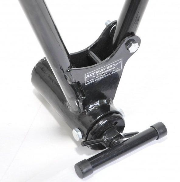 Imagem de Transbike V Rosca Suporte Reboque para 3 bicicletas - ALTMAYER